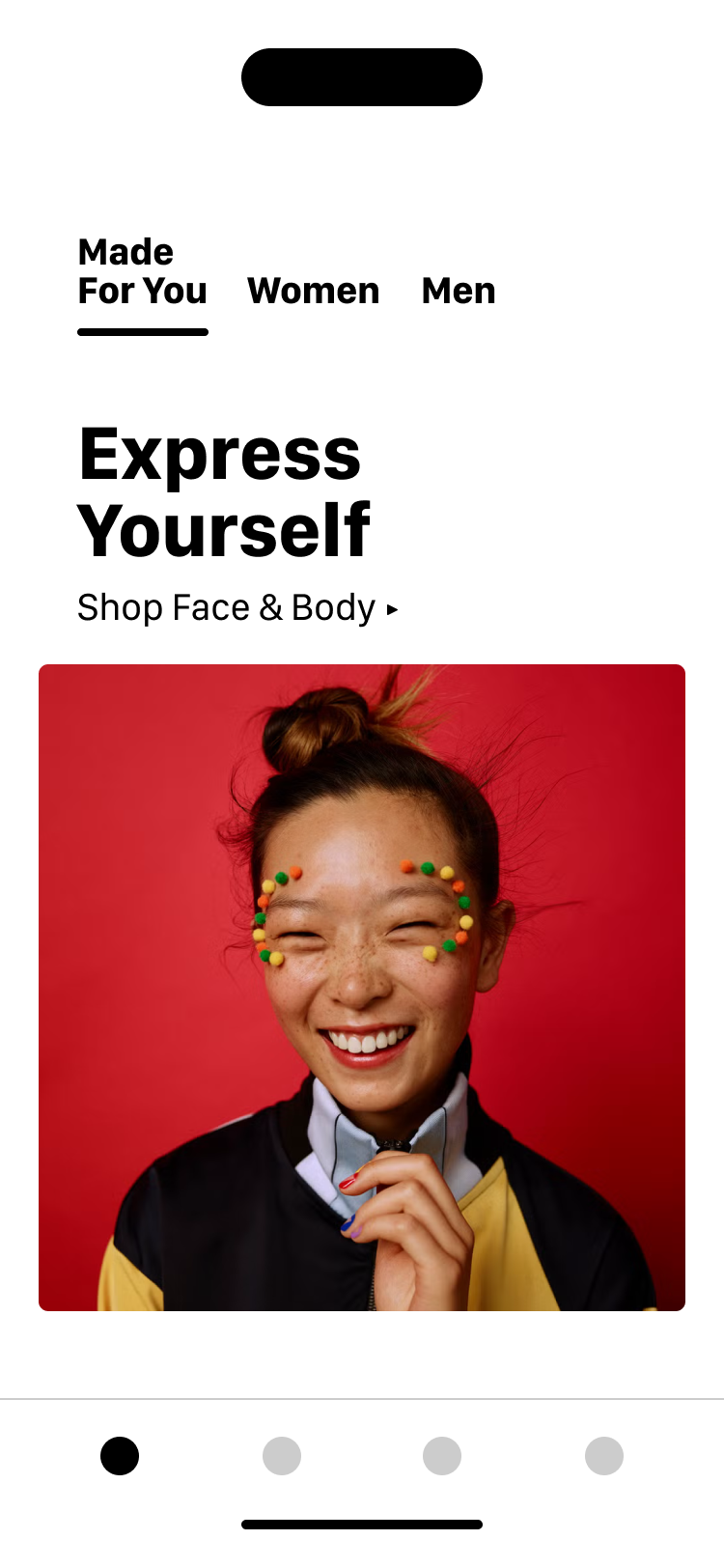 ASOS app – iPhone view 2