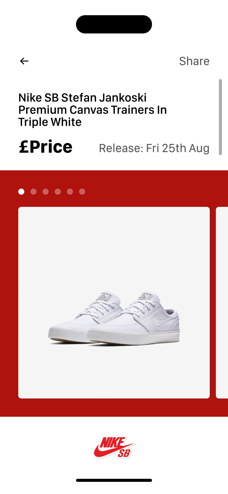 ASOS Shopping – iPhone view 2