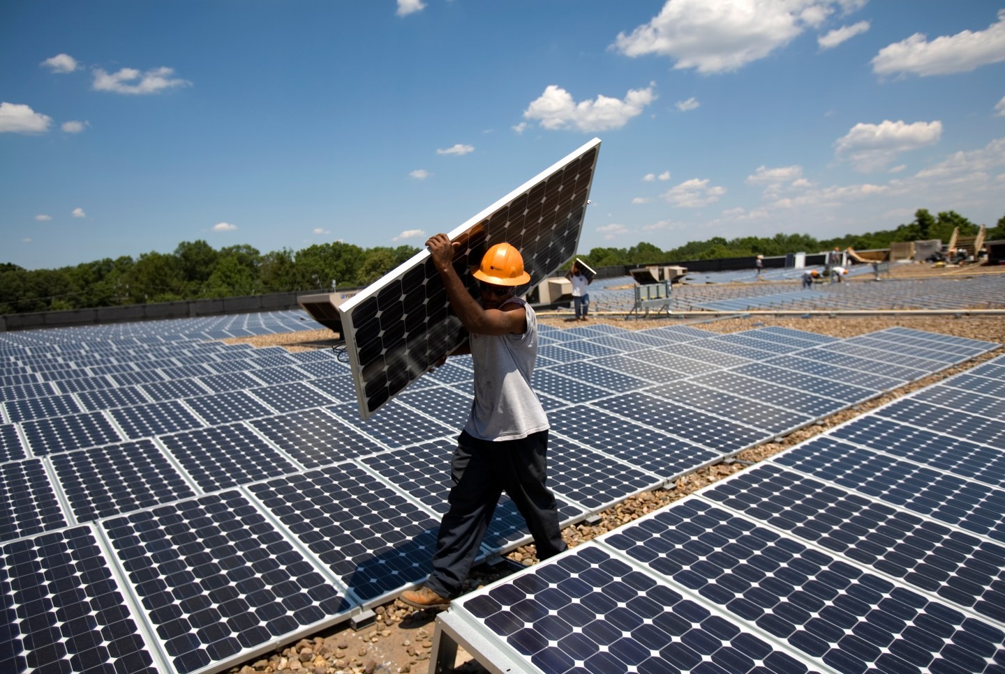 Bloomberg New Energy Finance screens
