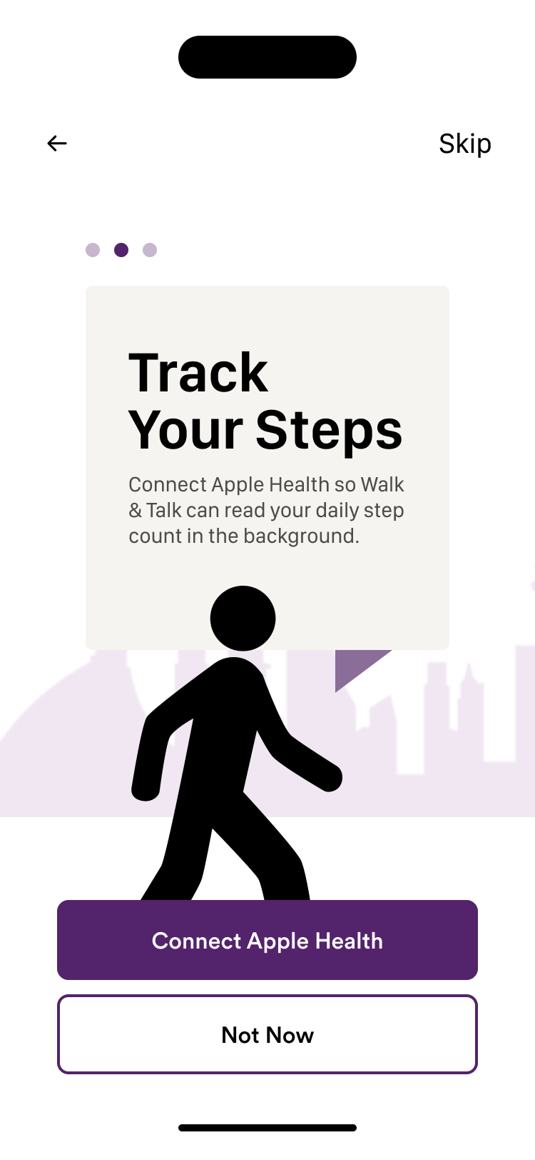Saudi Telecom Walk & Talk – iPhone view 2