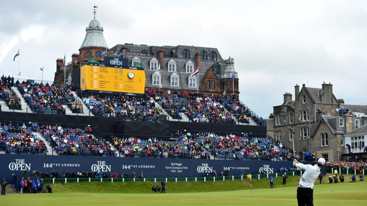 The Open Official Application screens